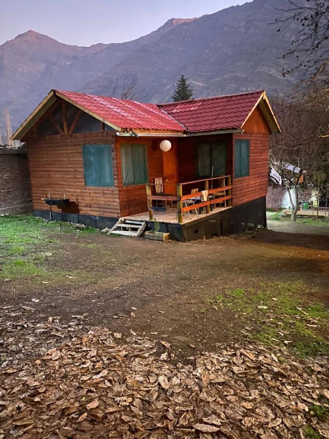 Cabanas Between Hills San Alfonso Eksteriør billede